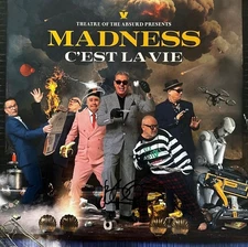 Madness  Theatre of The Absurd Presents C'est La Vie SIGNED! INPERSON SEE PRROF