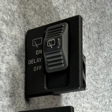 96-05 Chevy Astro Tahoe Gmc Safari Van Rear Window Washer Wiper Delay Switch Oem