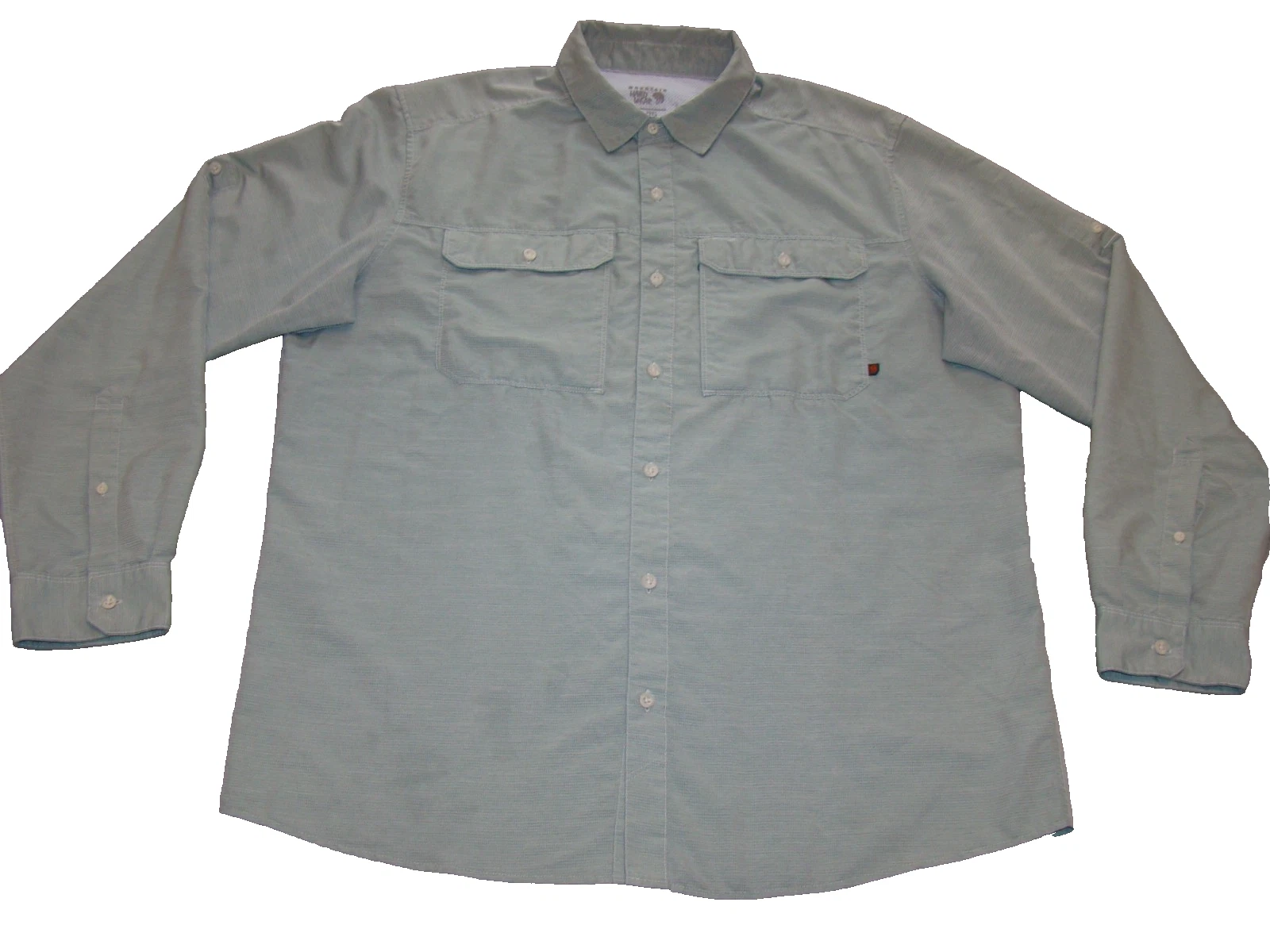 Mountain Hardwear Men's XL Canyon Button Up Vented Fishing Shirt Nature Gorpcore