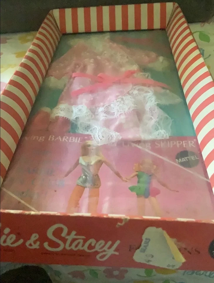 Barbie Mod Mattel 1967 1969 vintage moda envoltura de ensueño 1476 en caja original Foto 4 de 4