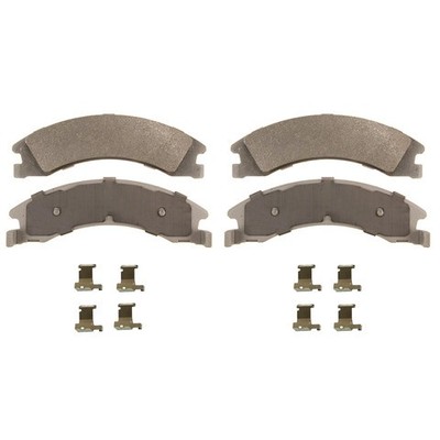 Wagner Brake MX1329 Disc Brake Pad Set For 08-23 Ford E-150 E-250 E-350 SD