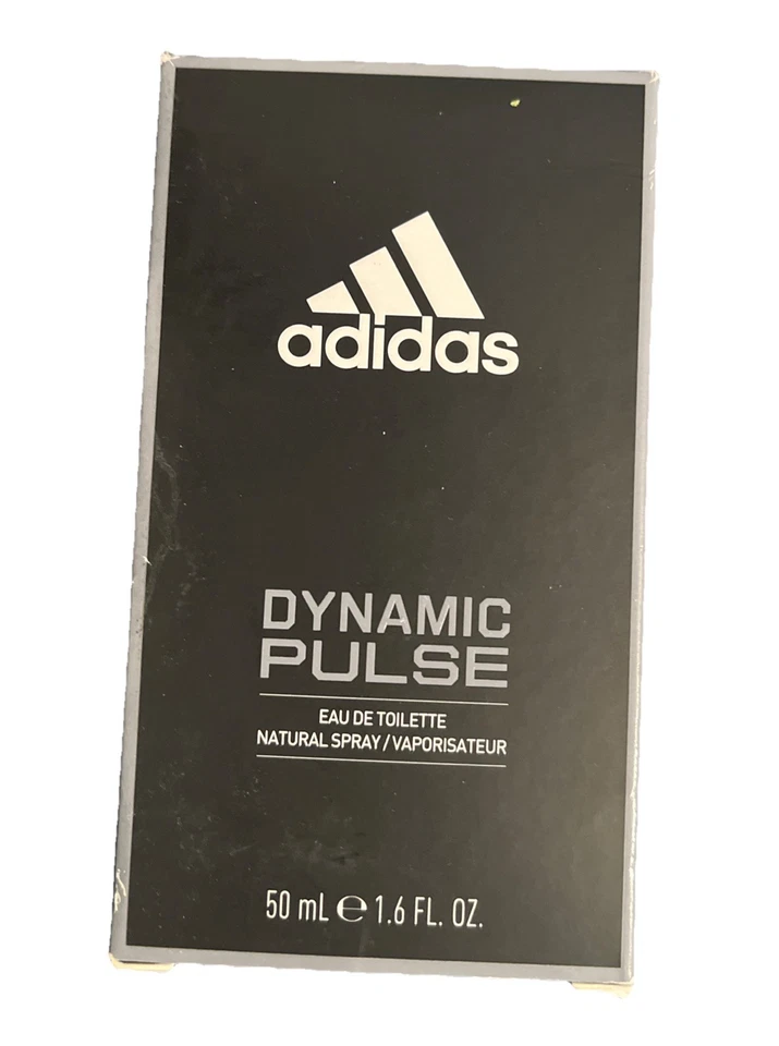 DYNAMIC PULSE de ADIDAS para hombres 1,6 oz - 50 ml EDT Colonia Spray NUEVO en caja Foto 2 de 4