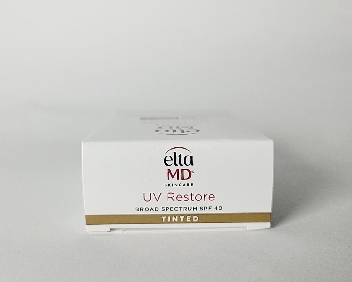 Elta MD UV Restore Broad-Spectrum SPF 40 Tinted Face Sunscreen 0.5 oz EXP 07/26