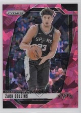 2024-25 Panini Prizm Pink Ice Prizm Zach Collins #197 0w8