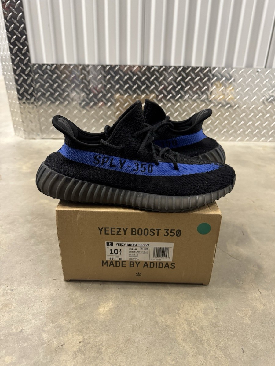 Adidas Yeezy Boost 350 V2 Dazzling Blue Size CLEAN W/ Box GY7164  Authentic