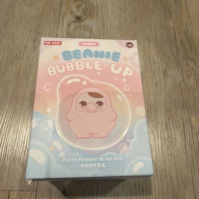 Neu POP MART Pucky Beanie Bubble UP Blindbox Plüsch Anhänger Geschenk