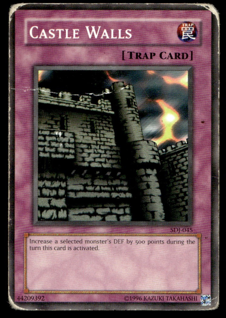 Castle Walls Starter Deck: Joey SDJ-045 HP YuGiOh TCG | Buy 3 Get 5 Free