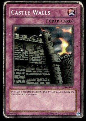 Castle Walls Starter Deck: Joey SDJ-045 HP YuGiOh TCG | Buy 3 Get 5 Free