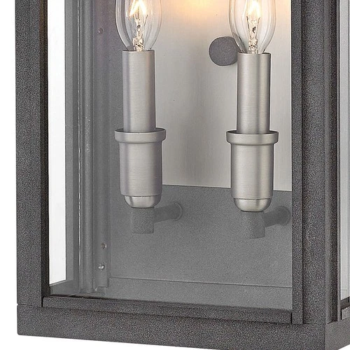 Hinkley Lighting 2914 17"H 2 Light Outdoor Wall Sconce - Bronze - Picture 5 of 6