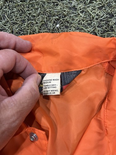 Vintage Kelly’s Dozer Service Jacket Size Medium Crescent, Oklahoma - Picture 7 of 8