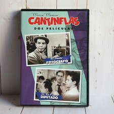 Cantinflas Mario Moreno DVD El Senor Fotografo & Si Yo Fuera Diputado NEW SEALED