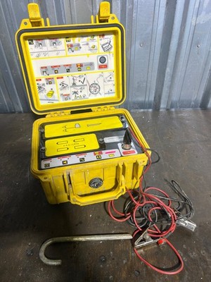 Ezitrace 8/33 Signalgenerator Dual Frequency Cable Detection Locator CAT Genny