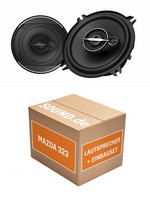 Lautsprecher Boxen Vorne Pioneer Pioneer TS-A1371F FüR Mazda 323 Typ Bj 2X Tief-