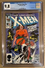 Uncanny X-Men #185 (Sep 1984, Marvel)  CGC 9.8 NM/MT WP Rogue feature top census