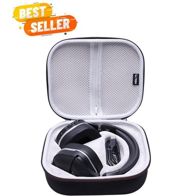 Durable LTGEM Headset Case Compatible with Turtle Beach Stealth 600/700 - Gray
