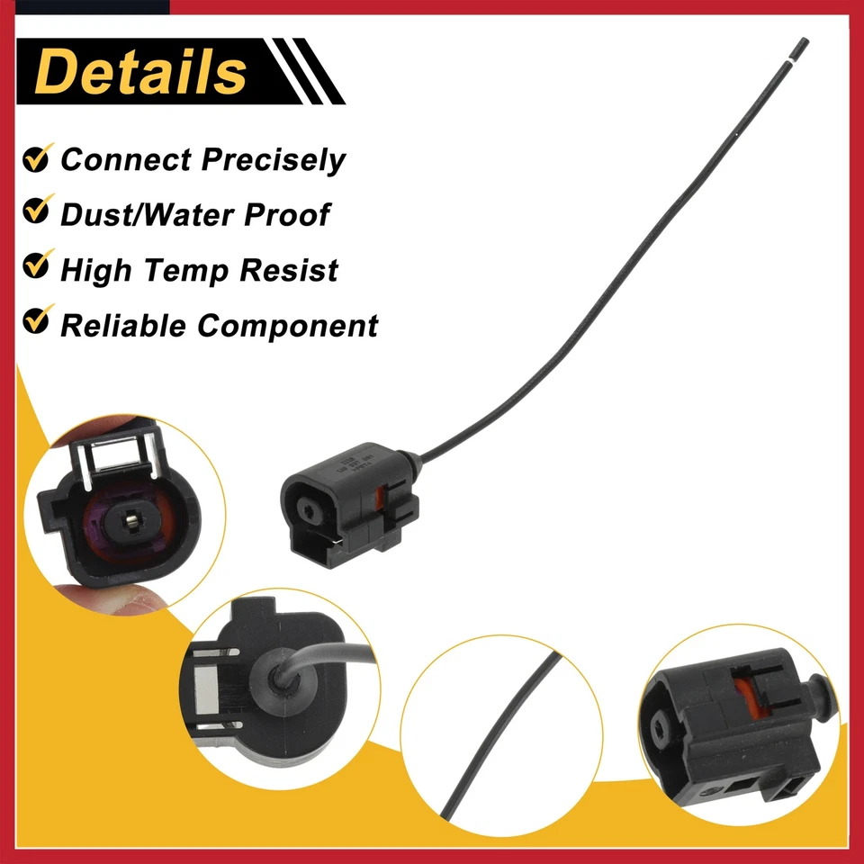 Enchufe conector sensor presión aceite motor 1 pin para Volkswagen Beetle 98-16 Foto 4 de 4