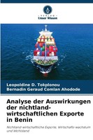 Leopoldine D. Tokplonou (U. A.) | Analyse Der Auswirkungen Der...