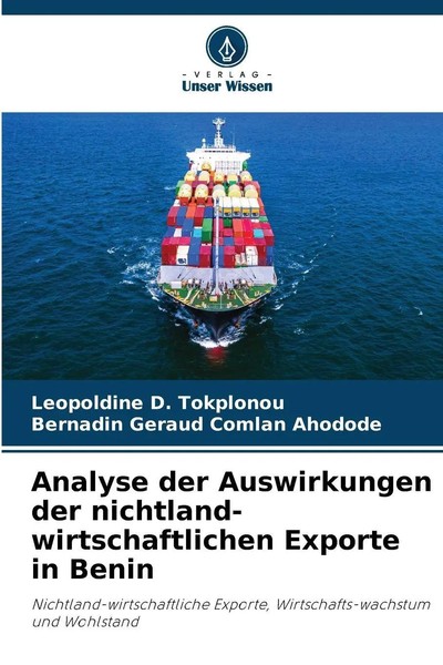 Leopoldine D. Tokplonou (U. A.) | Analyse Der Auswirkungen Der...-image
