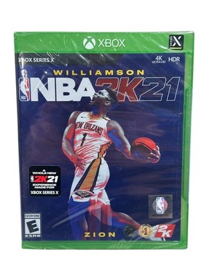NBA 2k21 (Microsoft Xbox Series X, 2020) Brand New Factory Sealed