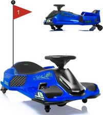 24V Ride On Car Electric Drifting Go-Kart with Variable Speeds Up to 7.5 Mph