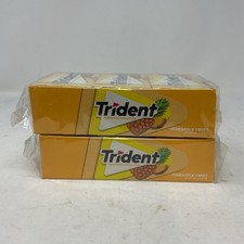 Trident Pineapple Twist Sugar-Free Chewing Gum 24 Packs