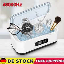 Ultraschall Reinigungsger&auml;t Automatisch Ultraschallreiniger Uhren Brille Schmuck
