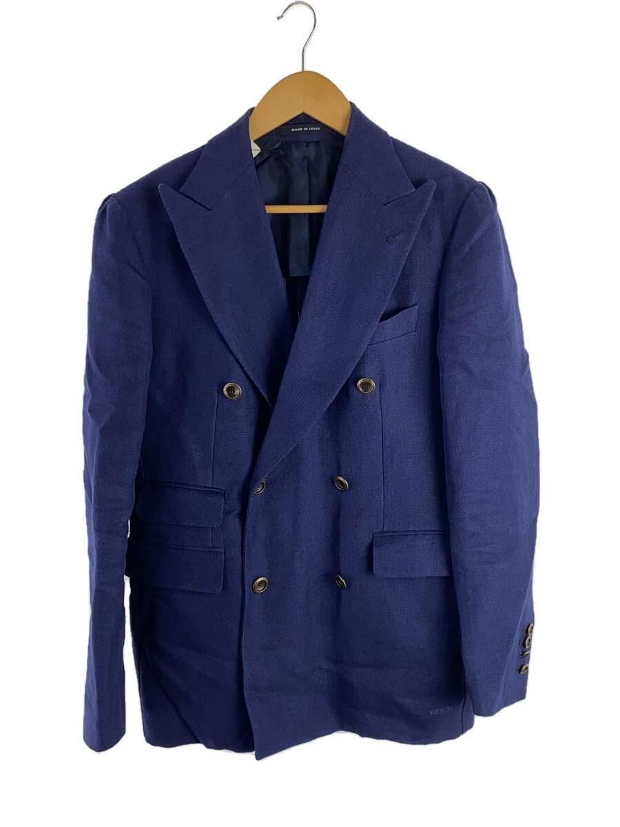 ジャケット・アウター Tagliatore Pierre Linen Double Jacket TAGLIATORE Tailored Jacket G-PIERRE-D ITALY Double Wrinkled