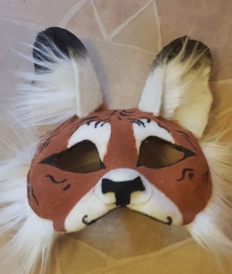 Tiger Therian/Quardrobist/Furry Maske