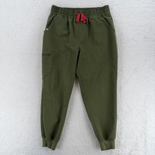 FIGS Technical Collection Pants Womens XL Petite Green Jogger Scrub W20SW202BP