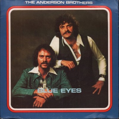 Anderson Brothers Blaue Augen 7'' Vinyl UK DJM 1978 Pic Sleeve DJS10852