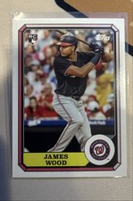 2025 Topps Archives - 1987 Topps Boardwalk and Baseball James Wood #87BB-3 (RC)