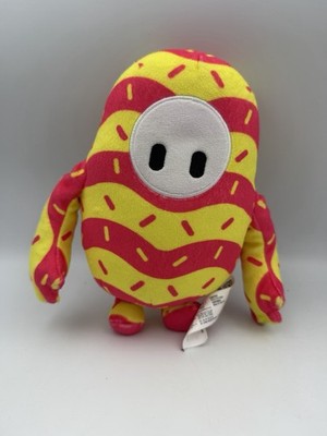 FALL GUYS Ultimate Knockout Small 8'' Collectible Plush Toy - Sprinkles