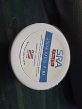SRA Solder 135 Rosin Paste Soldering Flux For Electronics 2oz Jar 