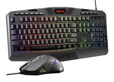 Wired S101-3 PRO Gaming Keyboard and Mouse, RGB Backlit Programmable, New in Box