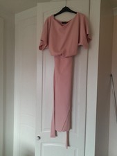 Pretty little thing pink dress