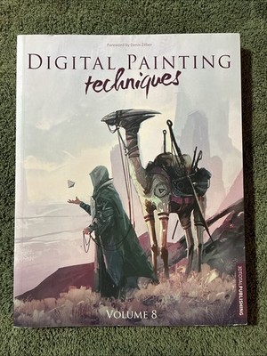 Digital Painting Techniques: Volume 8 by 3dtotal Publishing (2016, Trade...