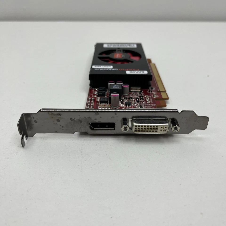 ATI FIREPRO MXRT 2500 1GB GDDR3 PCI-Ex16 128-bit Graphics Card DVI/DPort Ref:122 - Image 4 of 4