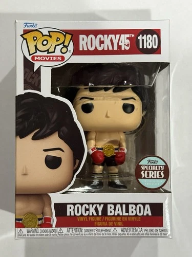 Funko Pop!: Movies Rocky Balboa #1180 GRAY Specialty Series EXCLUSIVE