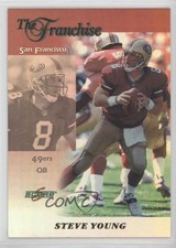 1999 Score The Franchise Steve Young #12 HOF 0l1