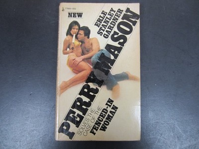Perry Mason Fenced-In Woman Erle Stanley Gardner 1973 Pocket Books Mystery PB