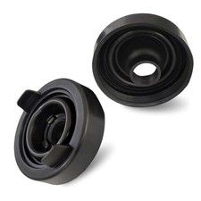 2 PCS Car Headlight Dust Caps, Automotive Rubber Sealing Cap Dust Cover for