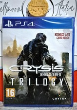 CRYSIS REMASTERED TRILOGY PS4 PLAYSTATION 4 SPARATUTTO EU CON ITALIANO NUOVO