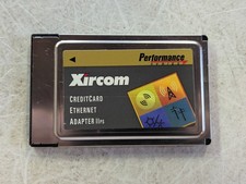 Xircom PS-CE2-10 CreditCard Ethernet IIps PCMCIA 10Base-T Card No Dongle