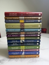 The New York Post Family Classics Library Books 2005 Set LOT 14 Literature HC HS