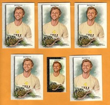 Charlie Berens lot of 6 2022 A & G Baseball - UNLIMITED SHIPPING FOR $4.00