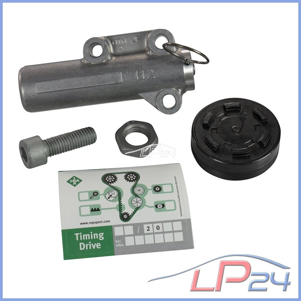 INA KIT COURROIE DE DISTRIBUTION + POMPE À EAU POUR AUDI A8 4D 2.5 TDI BJ 97-02 - Photo 4/4
