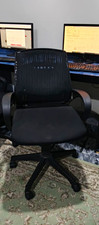 Used Office Desk Chair / Swivel Computer Chair with Armrests