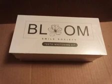 Bloom Smile Society Teeth Whitening Kit Brand New Factory Sealed