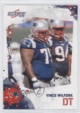 2010 Score Vince Wilfork #171 0f4