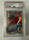 Topps 2020 Chrome 1985 Insert Shohei Ohtani #85TC7 PSA 10 Los Angeles Angels